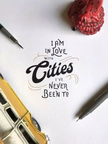 Hand lettering for beginners 2 tutorial -lettering daily