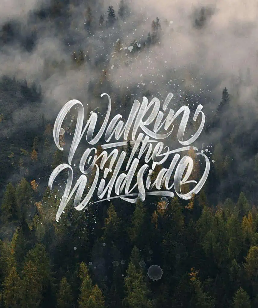 David Milan hand lettering interview - Lettering Daily -min