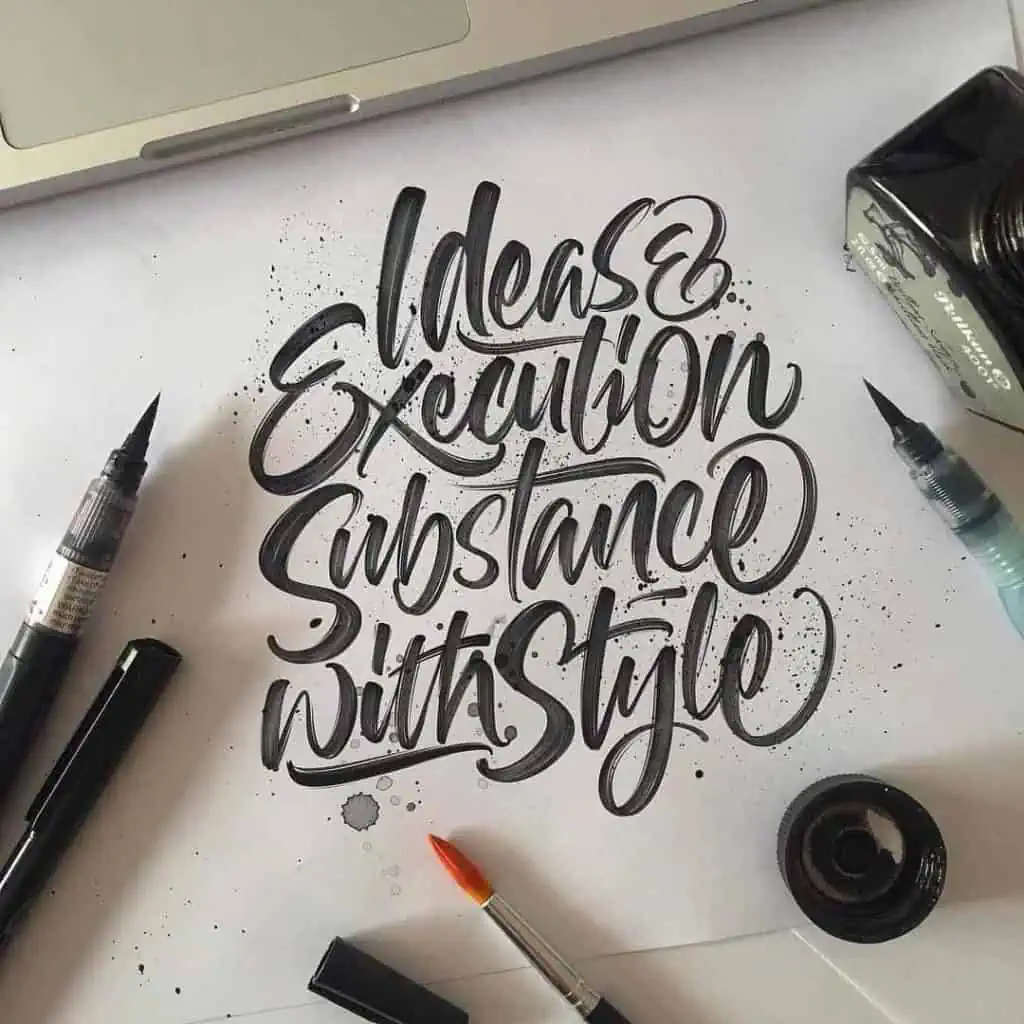 David Milan hand lettering interview - Lettering Daily -min