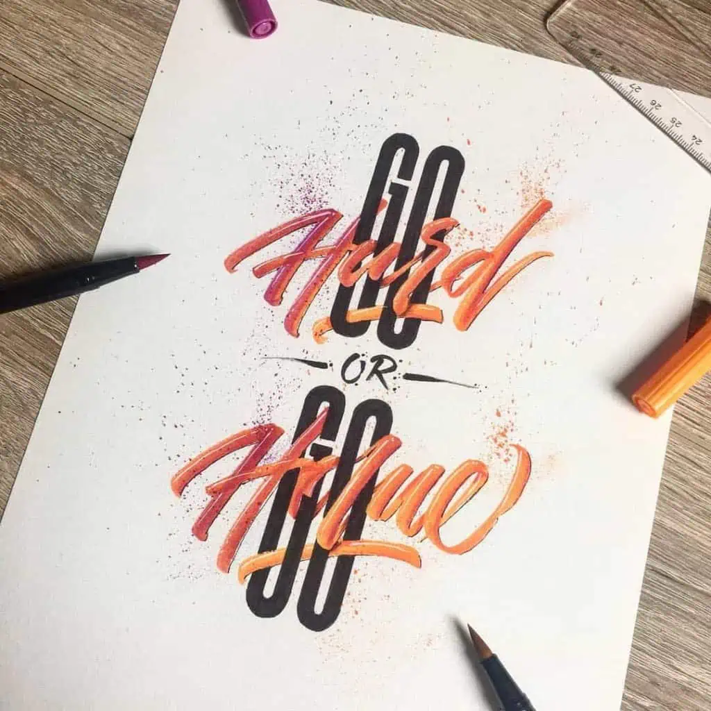 Stephane Lopes hand lettering interview - Lettering Daily