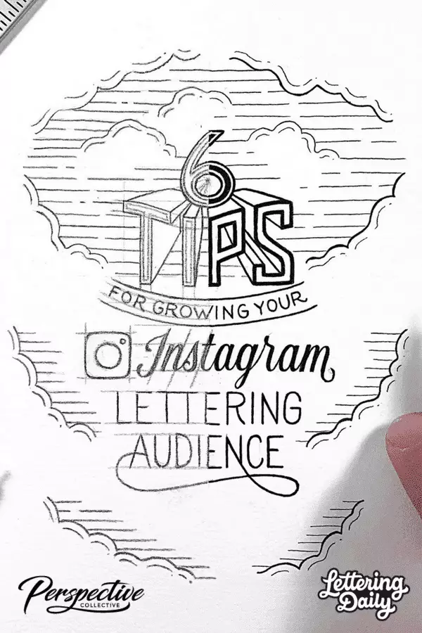 6 tips for growing your instagram lettering audience - Lettering Daily