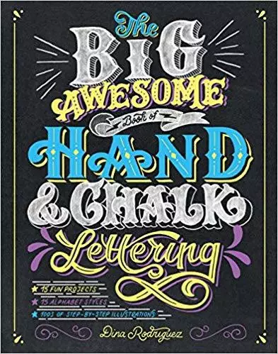 9 AWESOME Books For Hand Lettering Beginners (2018) | Lettering Daily