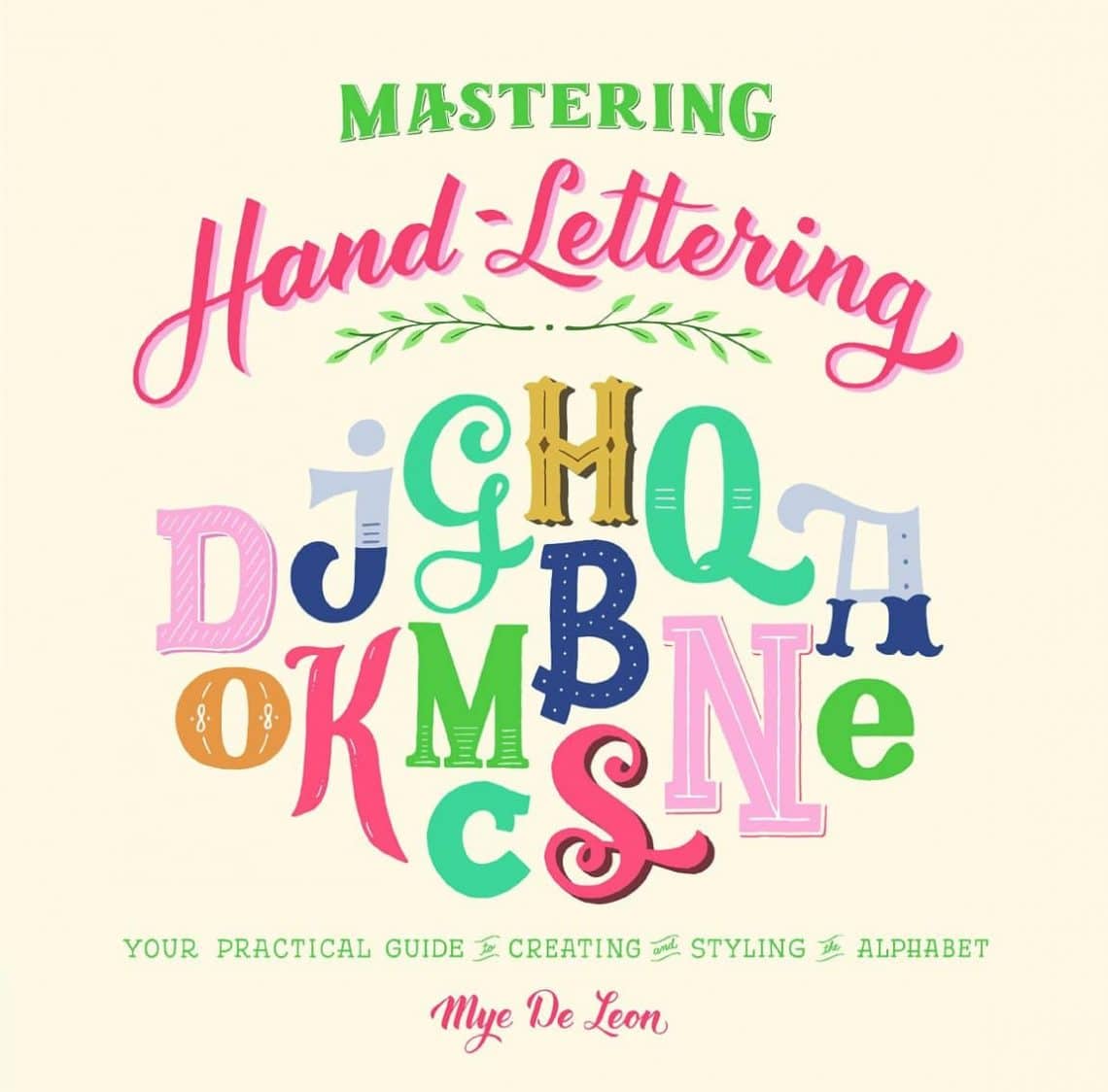 9 AWESOME Books For Hand Lettering Beginners (2022)