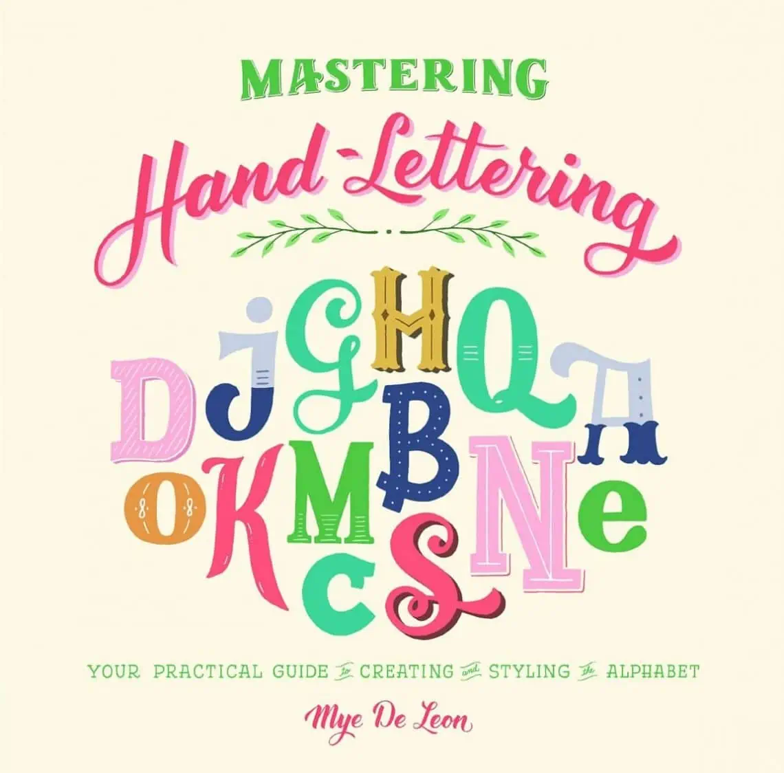 9 AWESOME Books For Hand Lettering Beginners (2018) | Lettering Daily