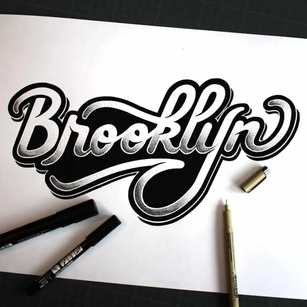 Tarwane hand lettering interview - Lettering Daily