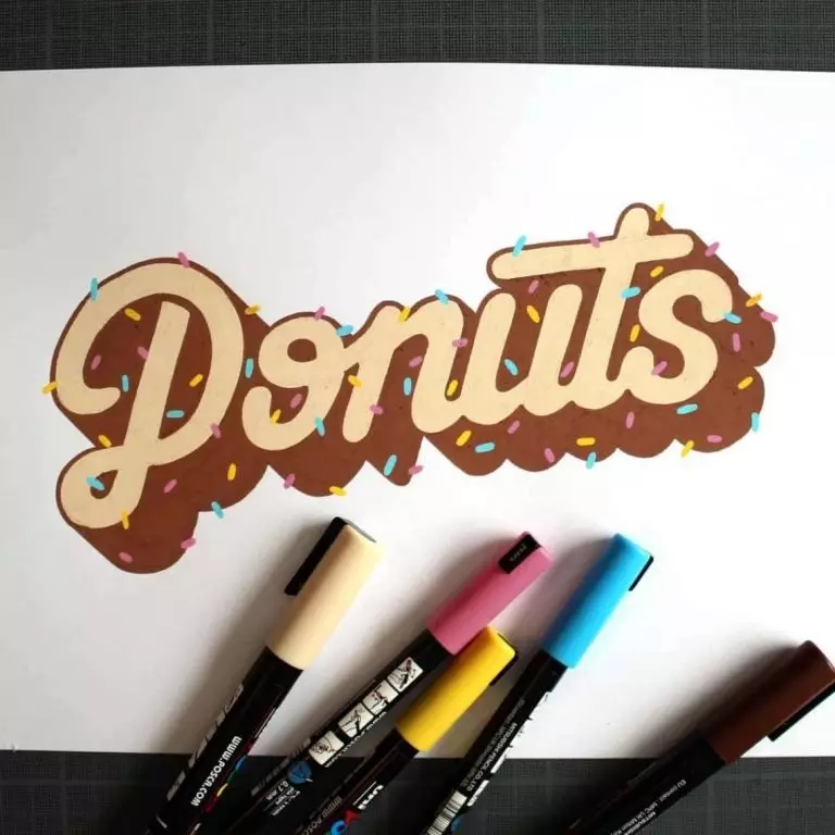 Tarwane hand lettering interview - Lettering Daily