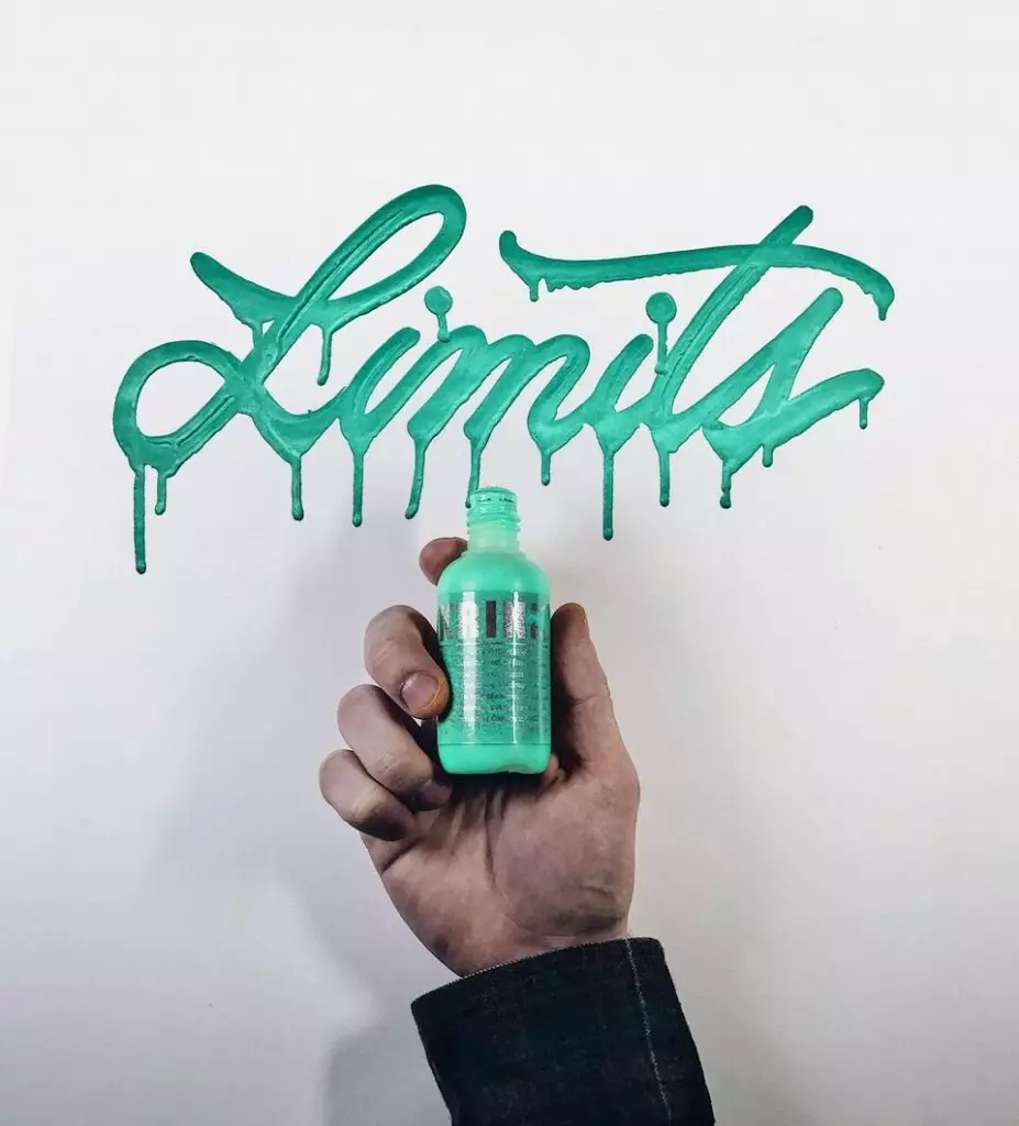 Michael Moodie hand lettering interview - Lettering Daily