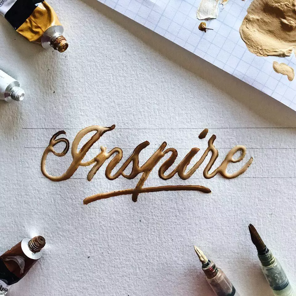 Michael Moodie hand lettering interview - Lettering Daily