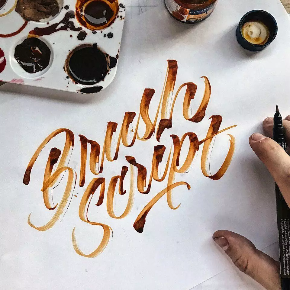 Michael Moodie hand lettering interview - Lettering Daily