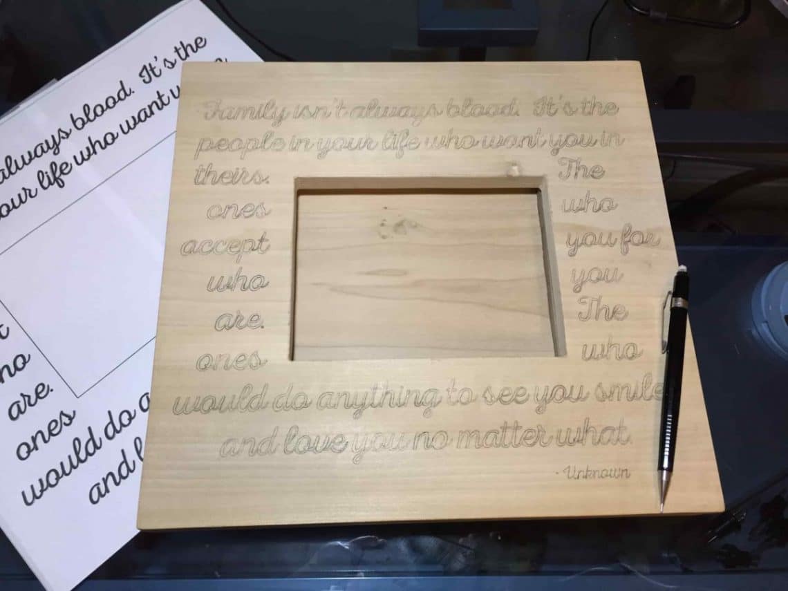 How to get the Hand Lettered look with Wood Burning