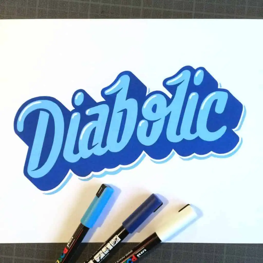 Tarwane hand lettering interview - Lettering Daily