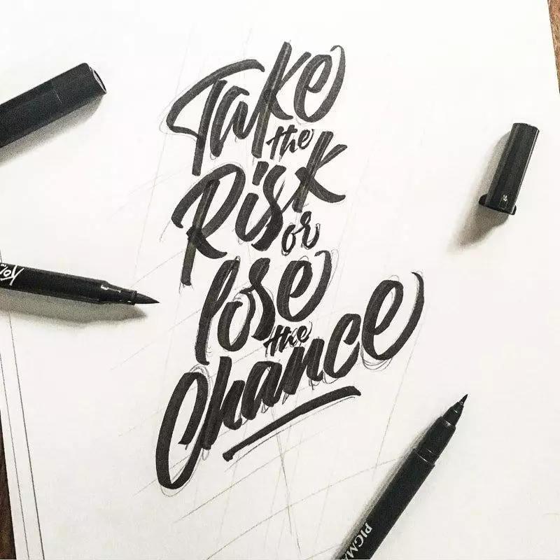 Stephane Lopes hand lettering interview - Lettering Daily