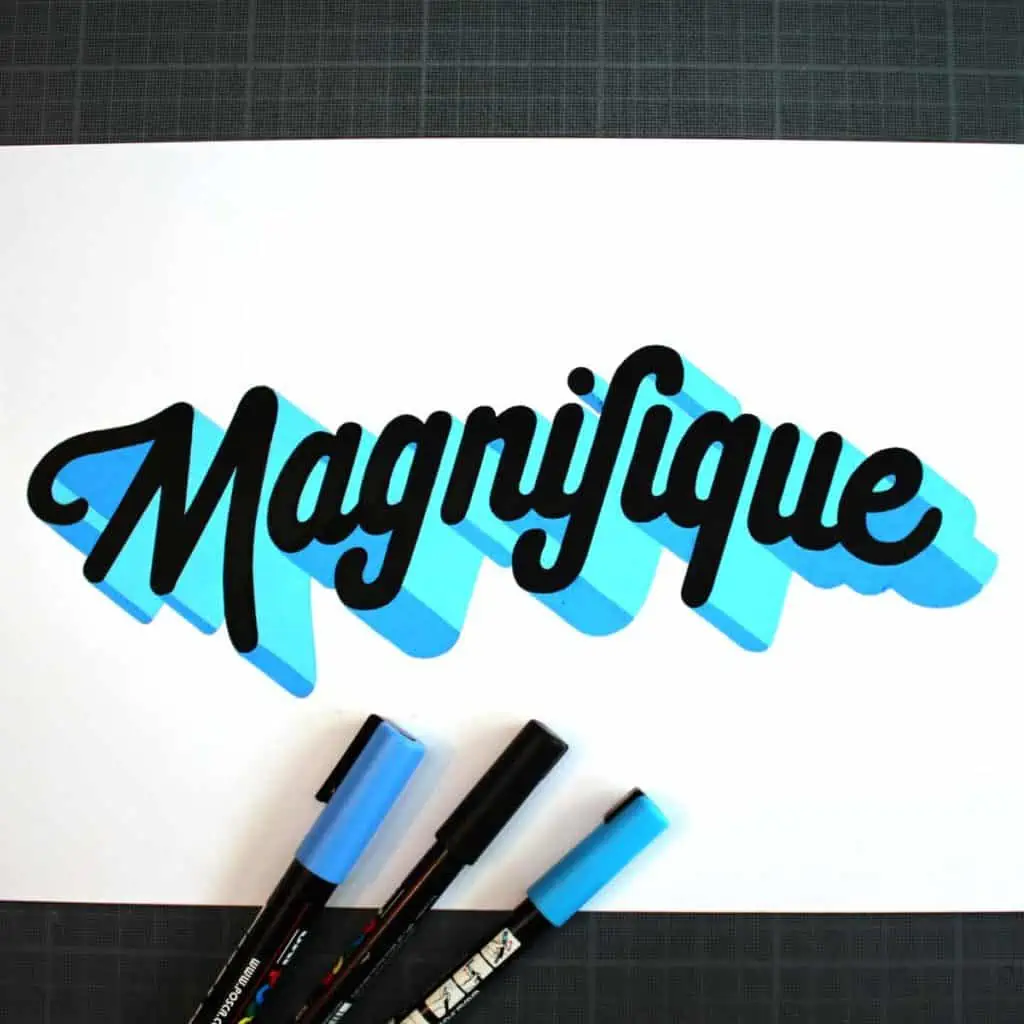 Tarwane hand lettering interview - Lettering Daily