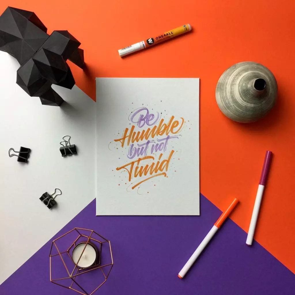 How to present your hand lettering and calligraphy - Lettering Daily