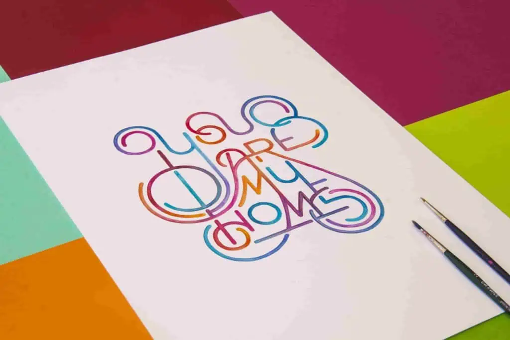 Jimno beranus hand lettering interview - Lettering Daily