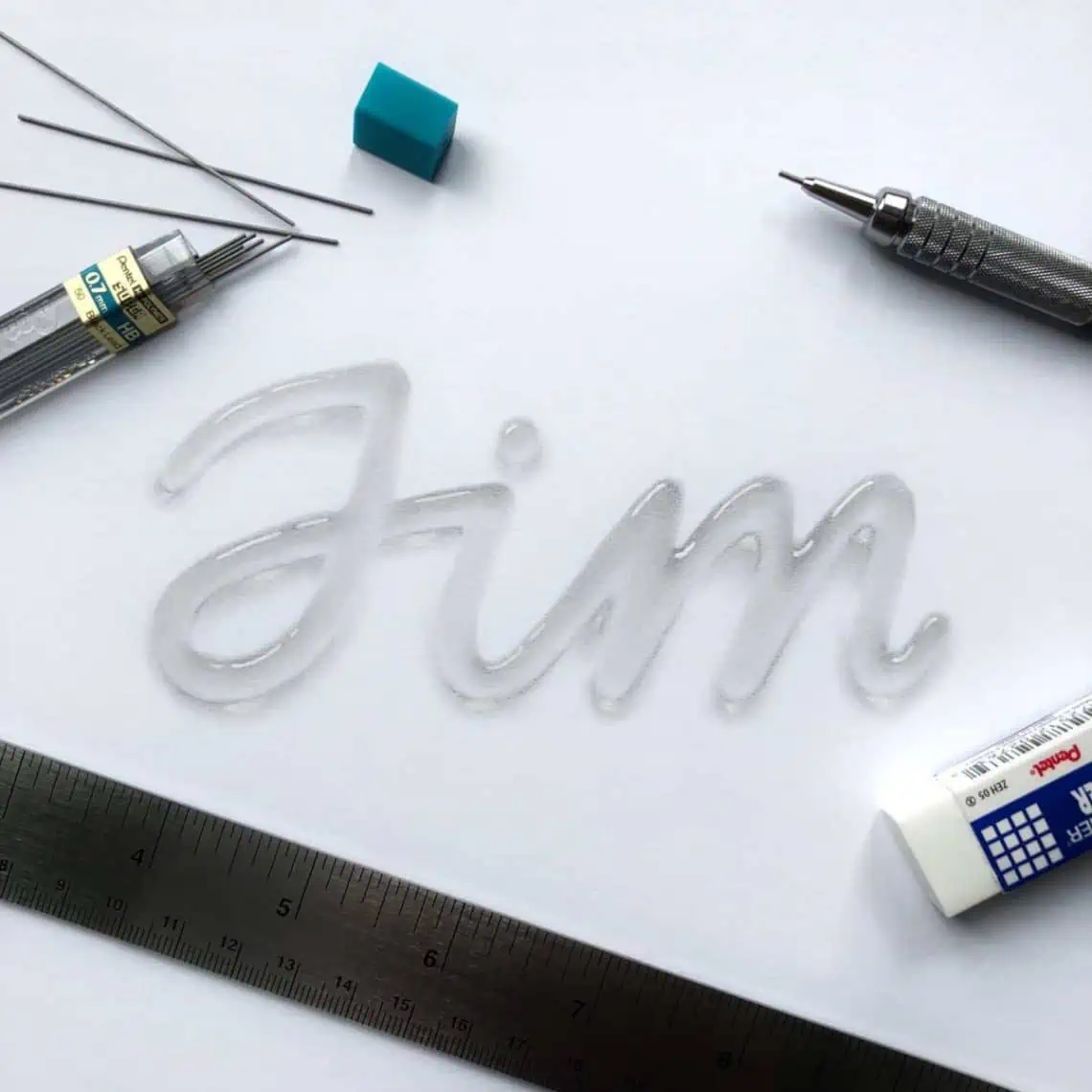 5 AMAZING Hand Lettering Effects That Anyone Can Do | Lettering Daily