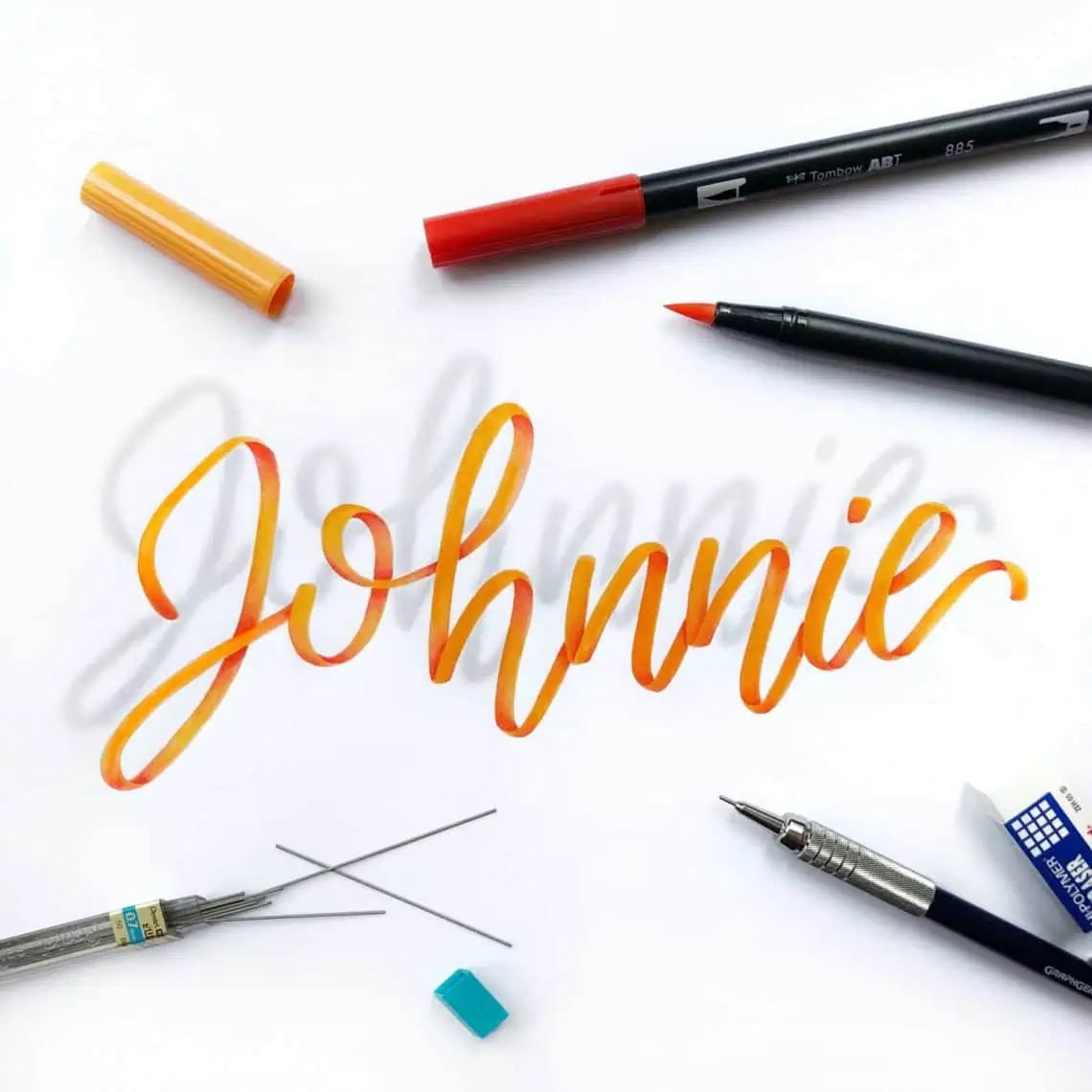 5 AMAZING Hand Lettering Effects That Anyone Can Do | Lettering Daily