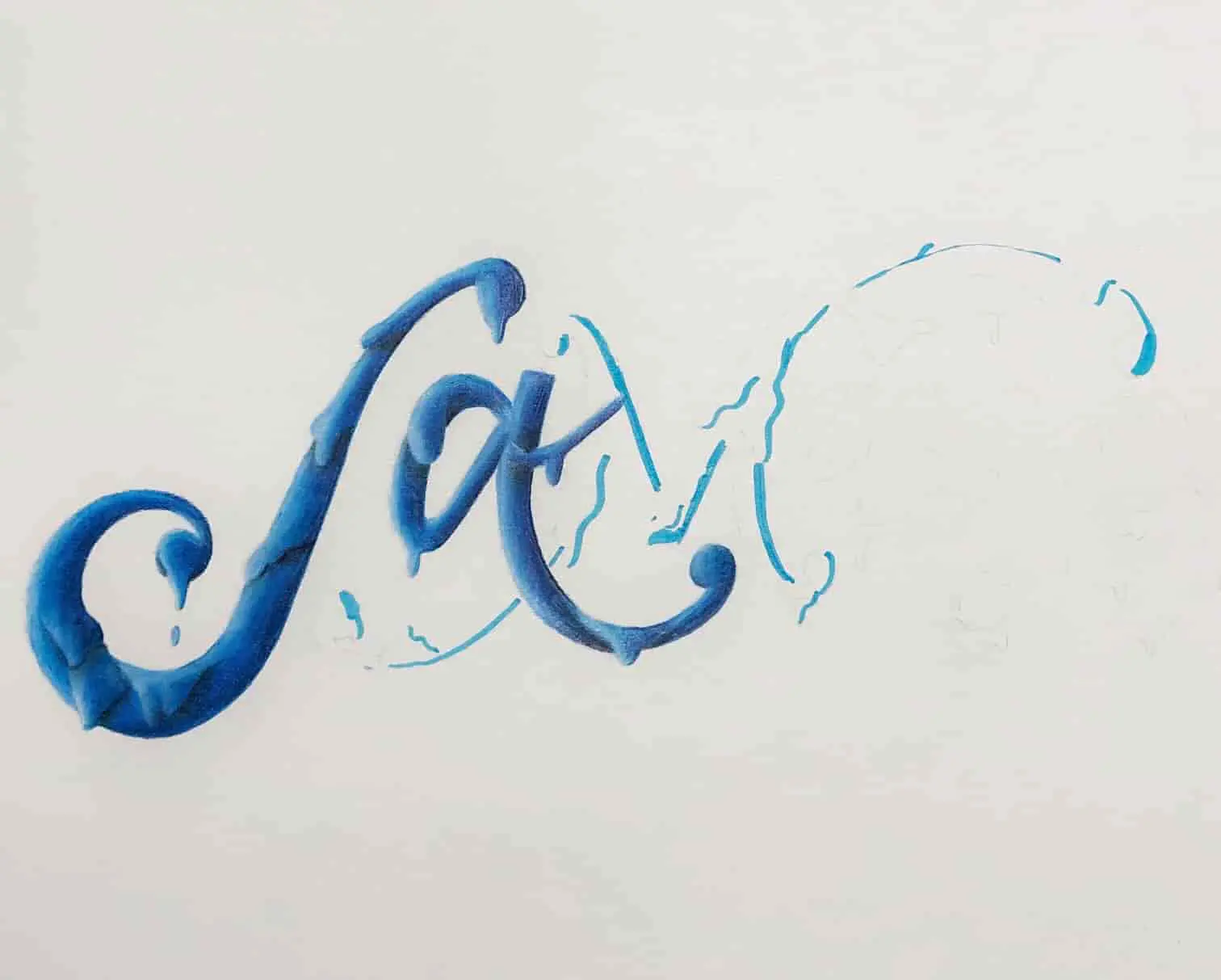 5 AMAZING Hand Lettering Effects That Anyone Can Do | Lettering Daily