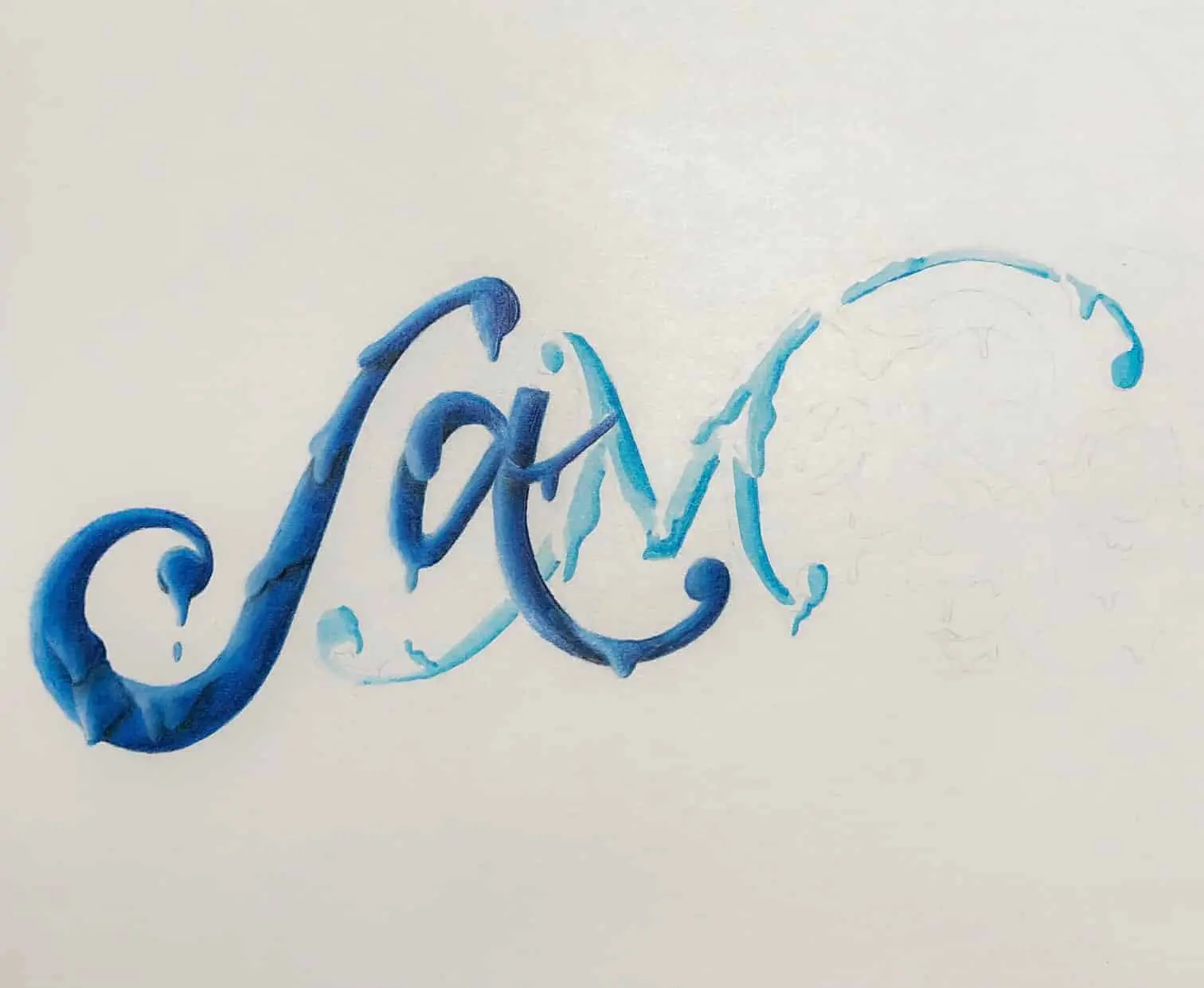 5 AMAZING Hand Lettering Effects That Anyone Can Do | Lettering Daily