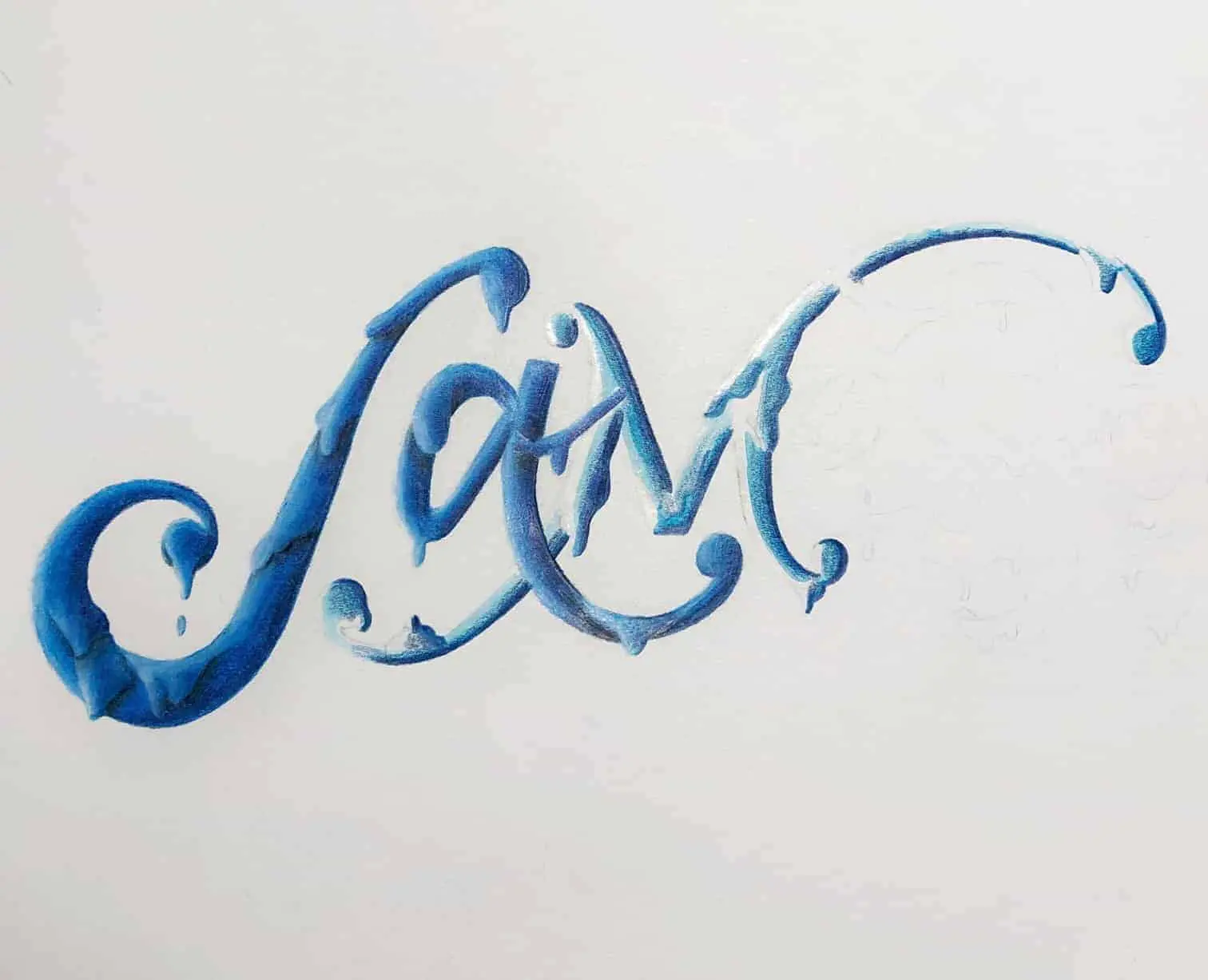 5 AMAZING Hand Lettering Effects That Anyone Can Do | Lettering Daily