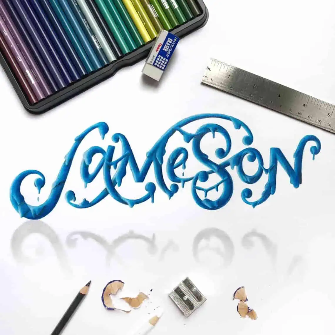 5 AMAZING Hand Lettering Effects That Anyone Can Do | Lettering Daily