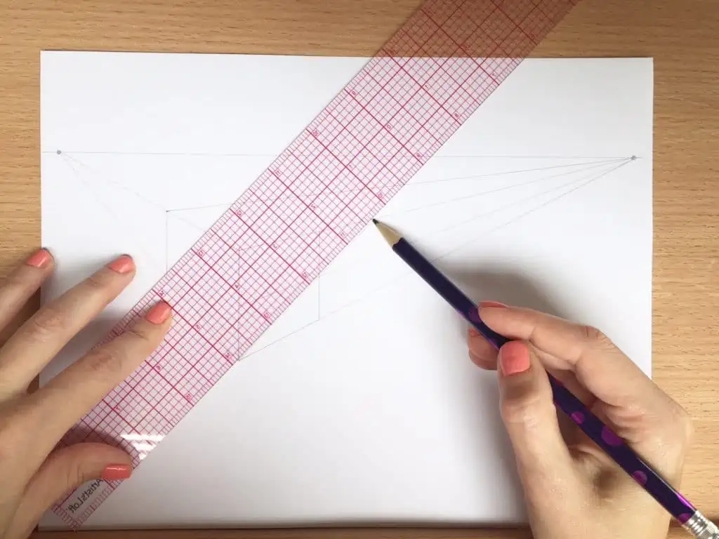 How To Draw Letters In Perspective - 2018 Lettering Daily