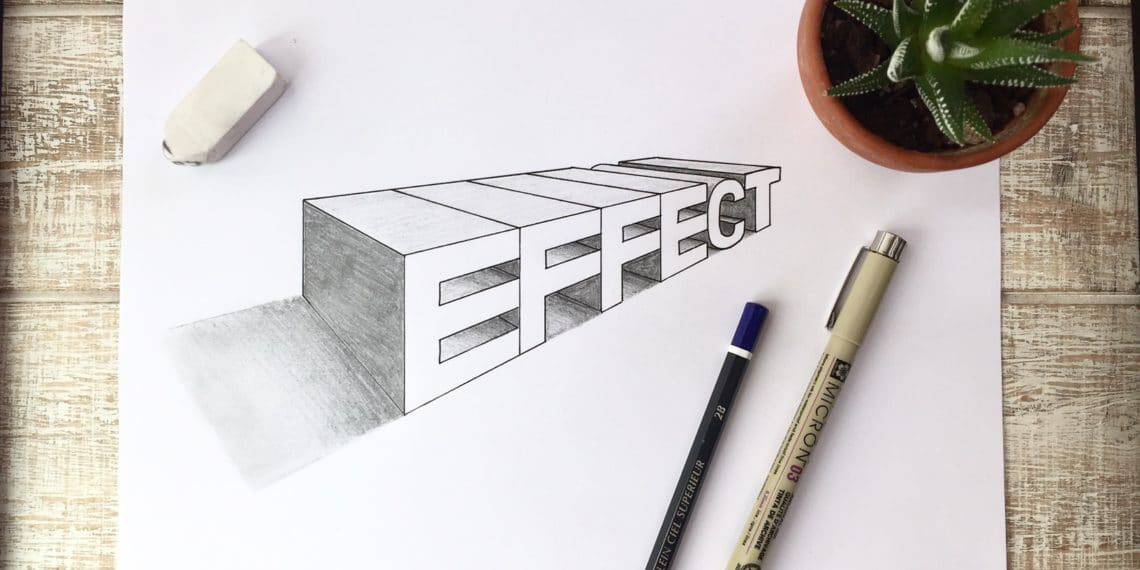 How To Draw Letters In a 2 Point Perspective StepByStep  Lettering  Daily