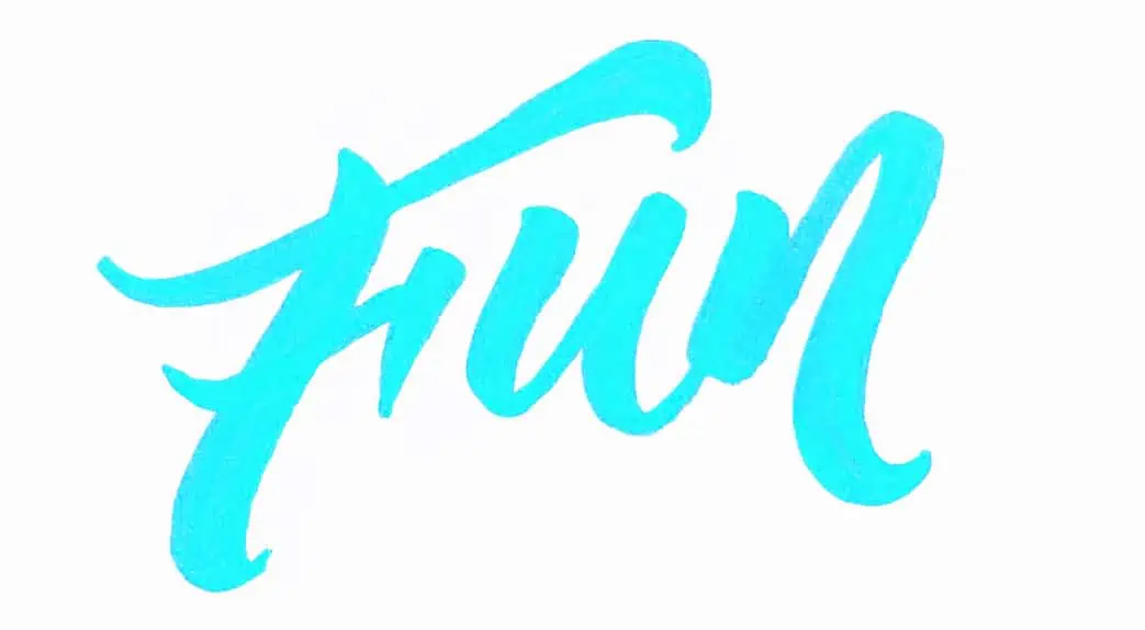 How To Shade Your Lettering (5 AWESOME Ways - 2018)