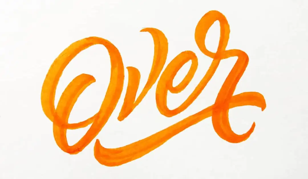 How To Shade Your Lettering (5 AWESOME Ways - 2018)