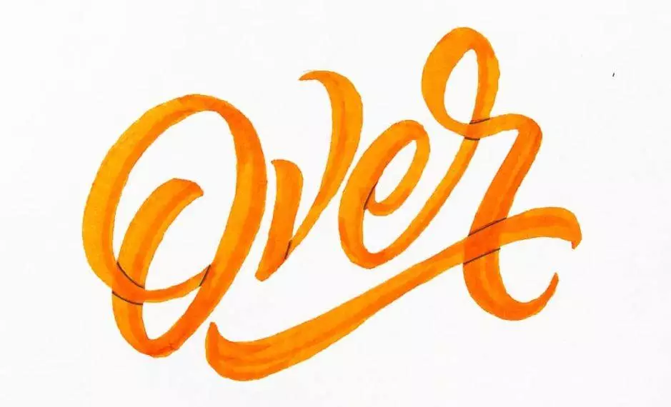 How To Shade Your Lettering (5 AWESOME Ways - 2018)