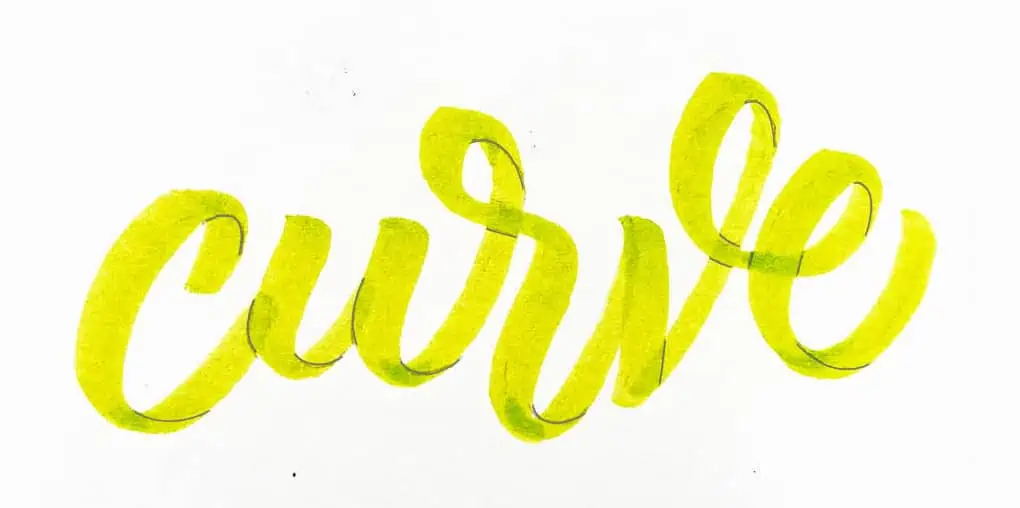 How To Shade Your Lettering (5 AWESOME Ways - 2018)