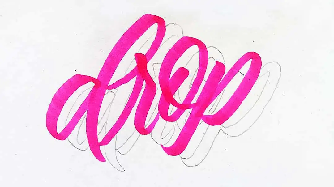 How To Shade Your Lettering (5 AWESOME Ways - 2018)