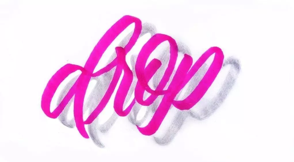 How To Shade Your Lettering (5 AWESOME Ways - 2018)