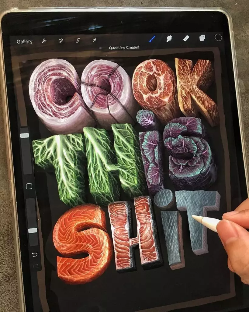 What are the types of lettering? - Lettering Daily