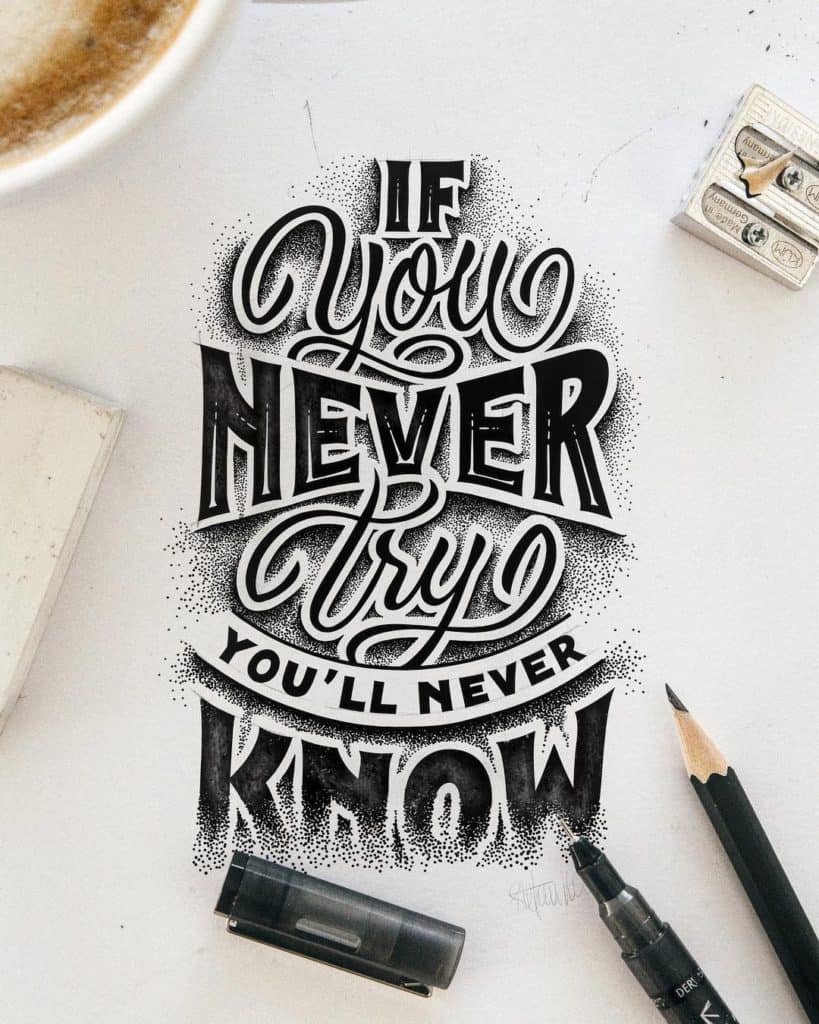 what-are-the-different-lettering-styles-2019-lettering-daily