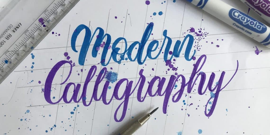 How To Do Modern Calligraphy (3 Popular Styles 2021) | Lettering Daily