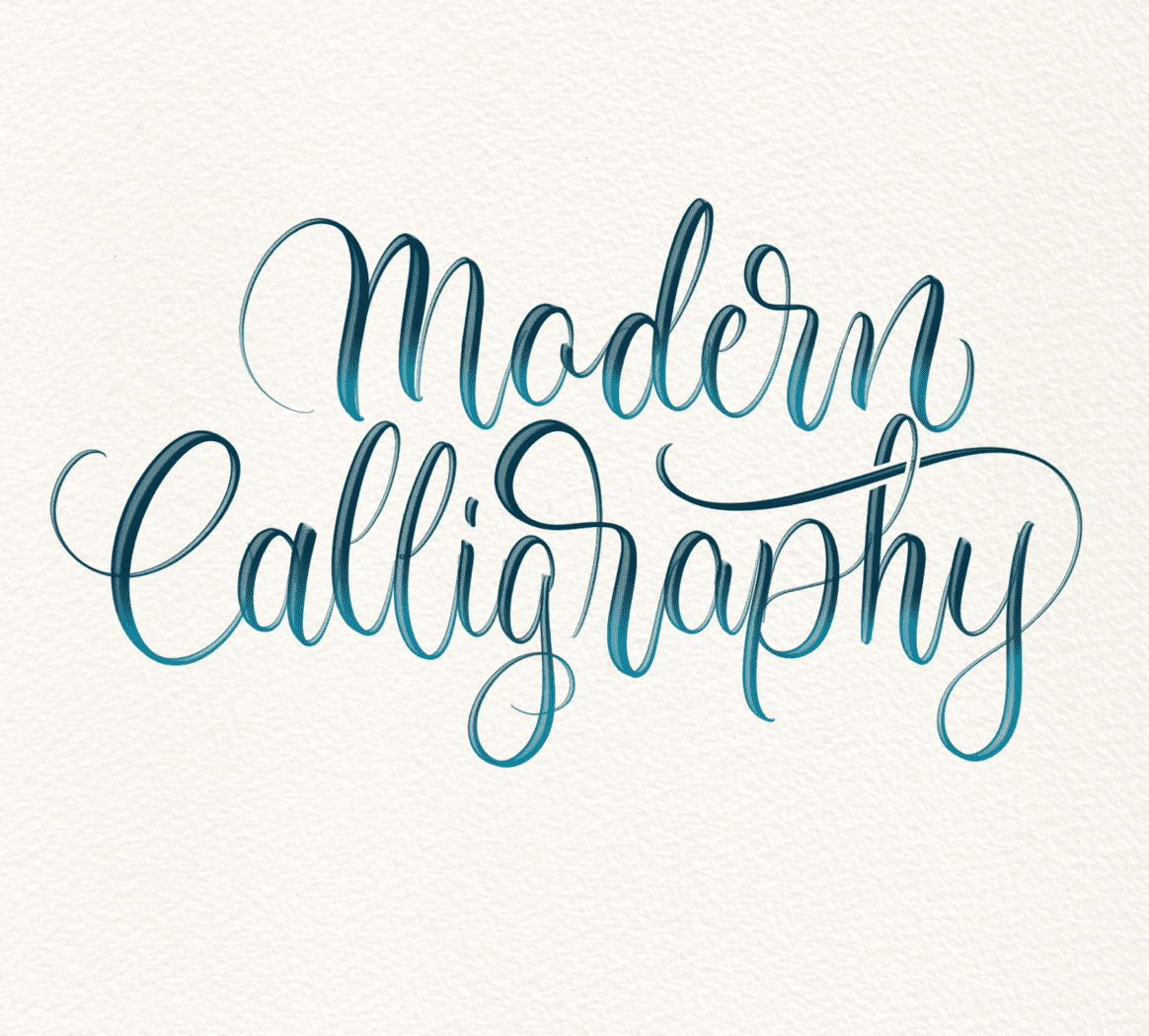 How To Do Modern Calligraphy 3 Popular Styles 2023 Lettering Daily