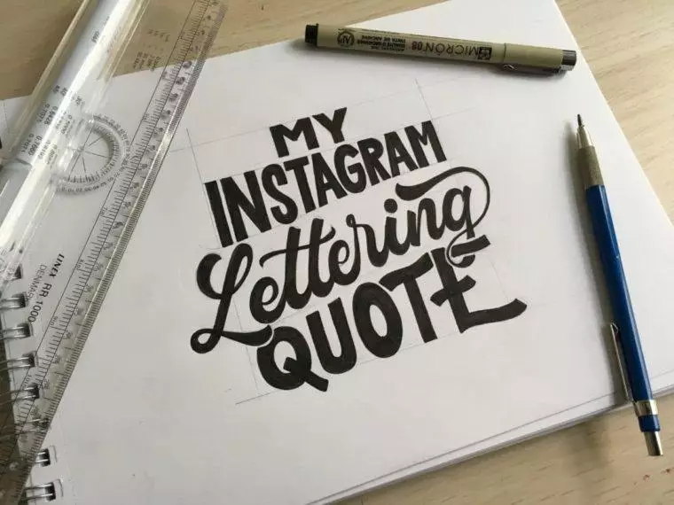 1 EASY Tip That Will Improve Your Lettering Composition - Lettering Daily