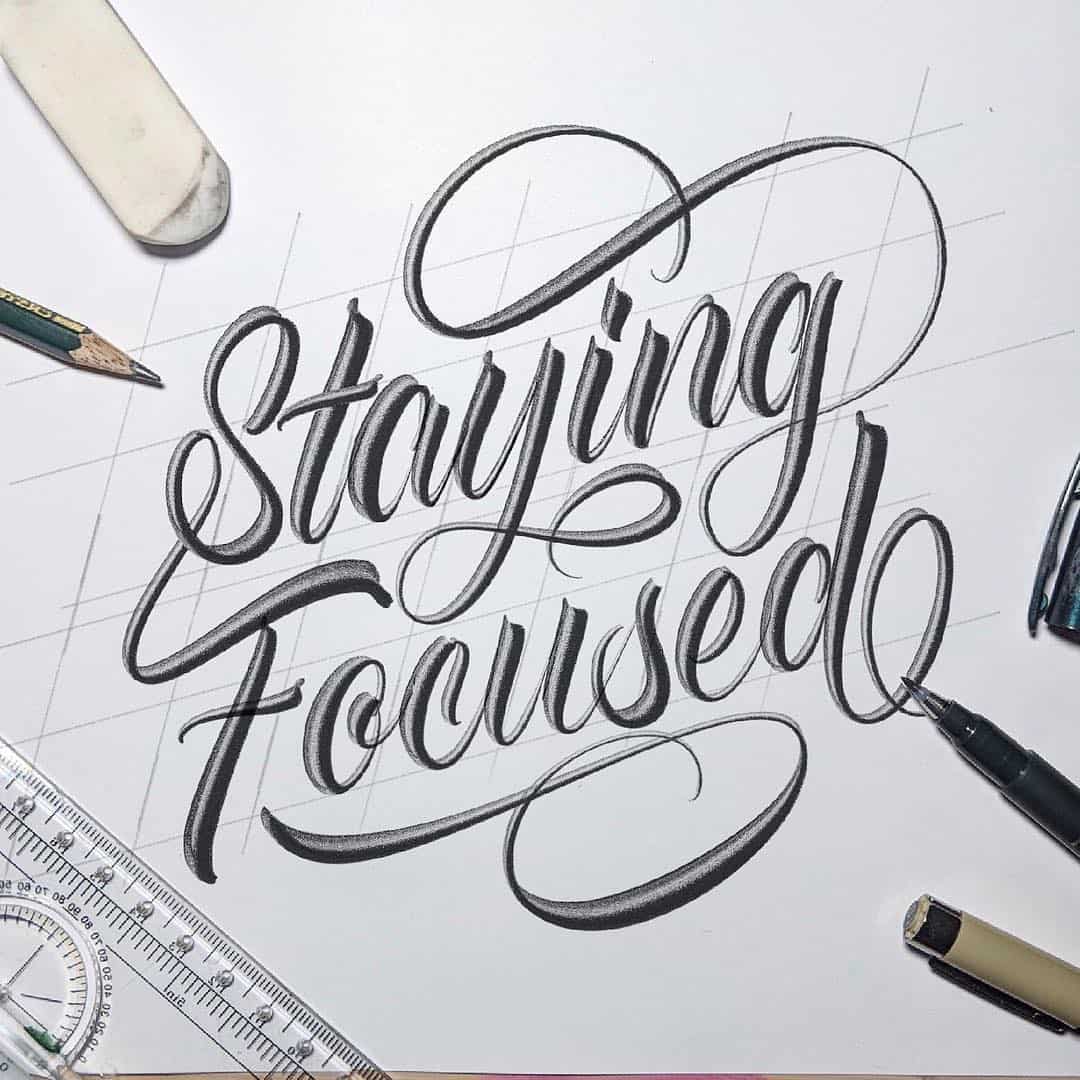 How To Do Modern Calligraphy (3 Popular Styles 2023) | Lettering Daily