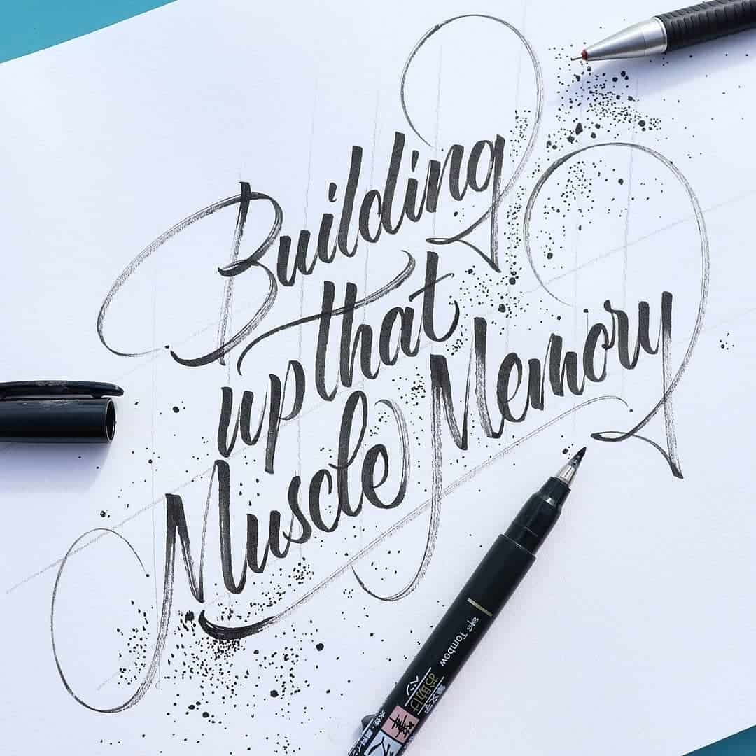 How To Do Modern Calligraphy 3 Popular Styles 2020 Lettering Daily Images, Photos, Reviews