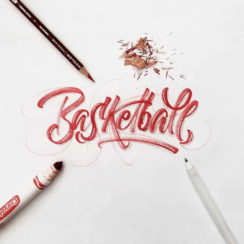 Hand lettering interview with colin tierney - Lettering Daily