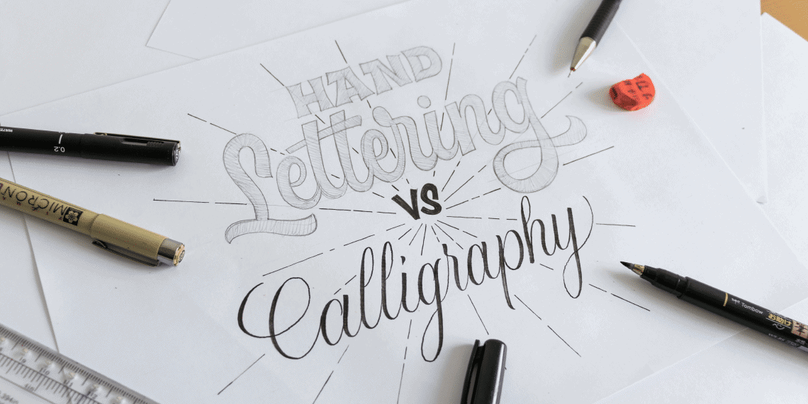 the-difference-between-hand-lettering-and-calligraphy-lettering-daily