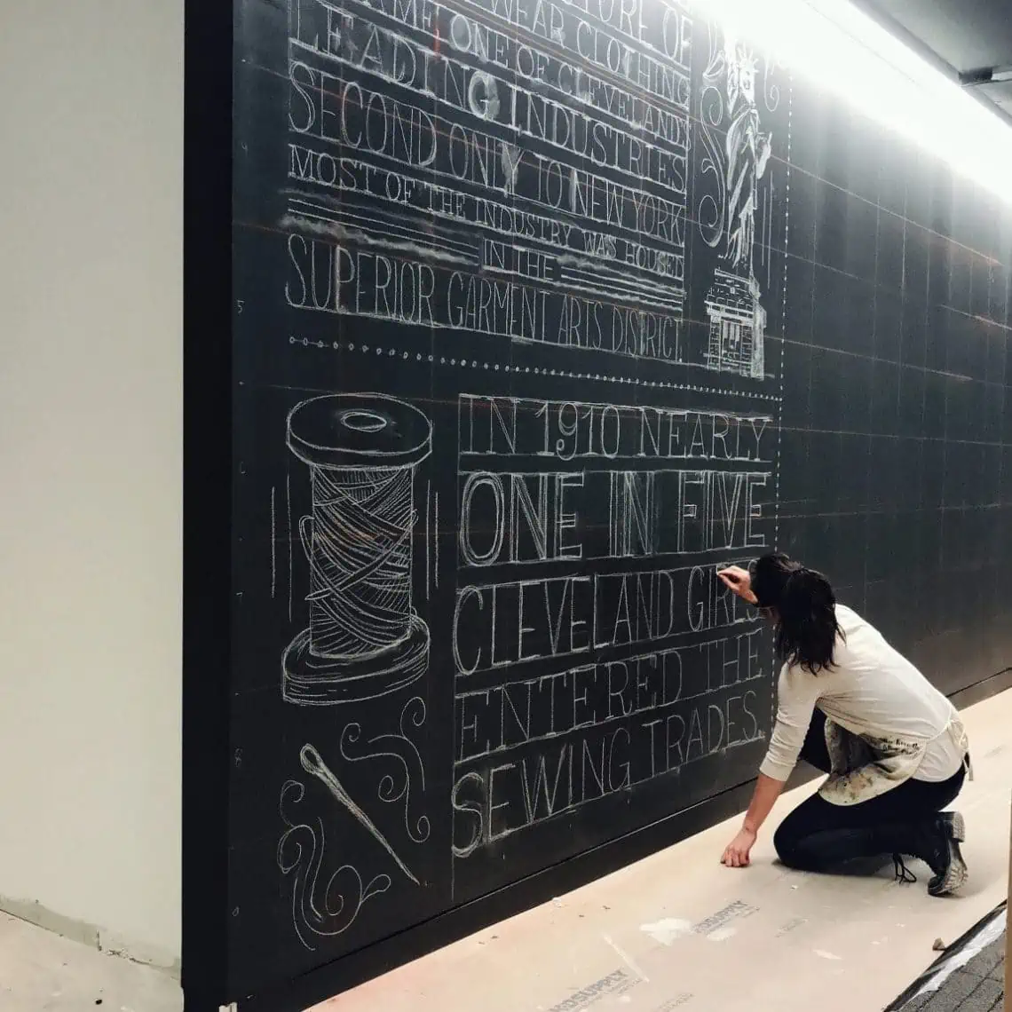 HOW TO CREATE HAND LETTERING MURALS - Lettering Daily