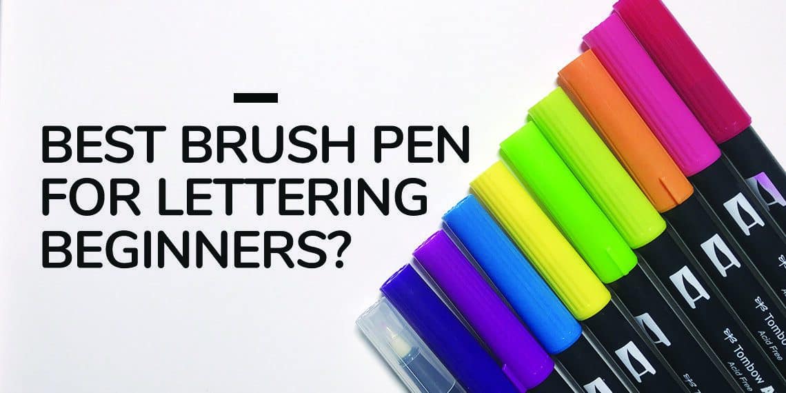 Tombow Dual Brush Pen Set, 20-Colors, Perfect Blends 