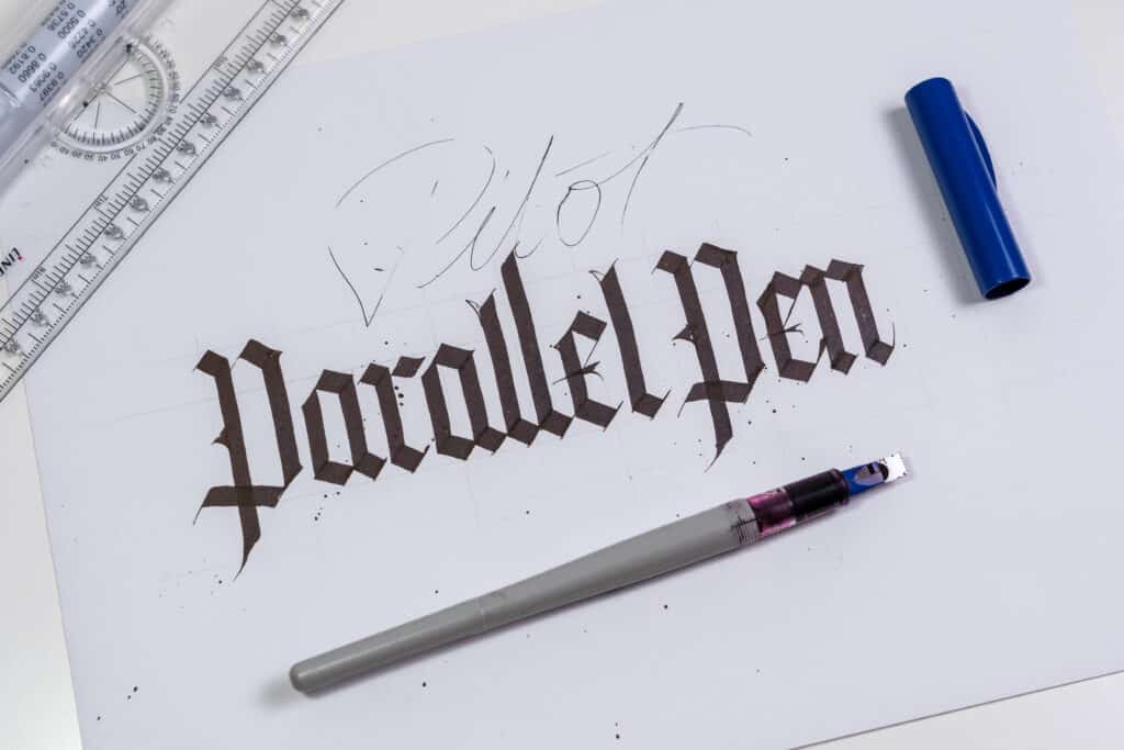 Pilot Parallel Pen: The Best Calligraphy Pen for Italic Script