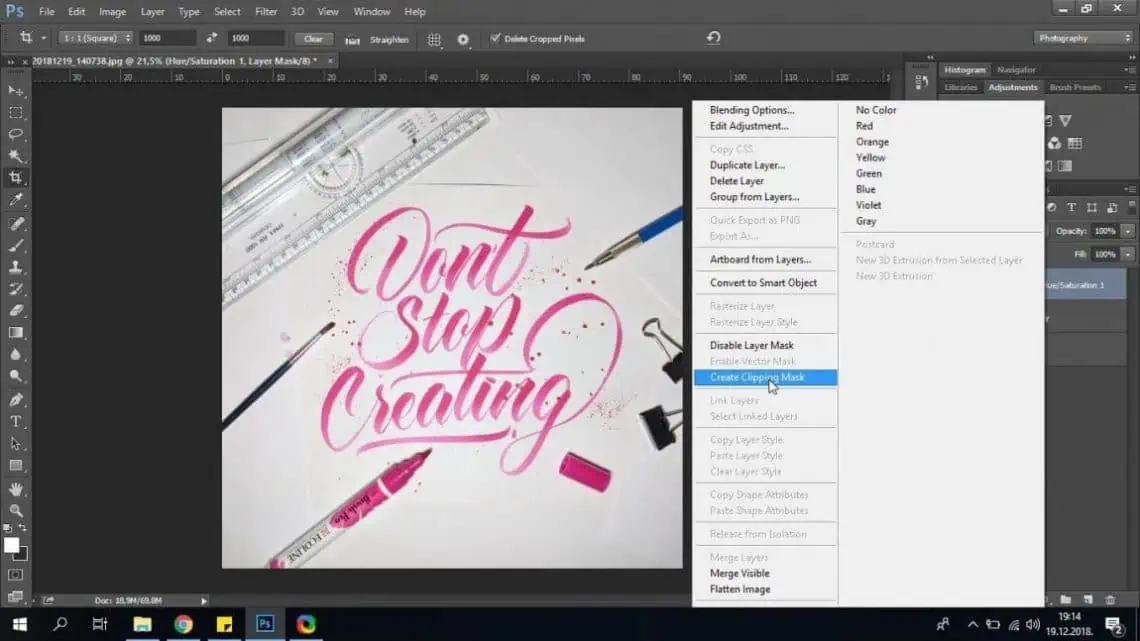 5 ways you can add a gradient effect to your lettering - Lettering Daily