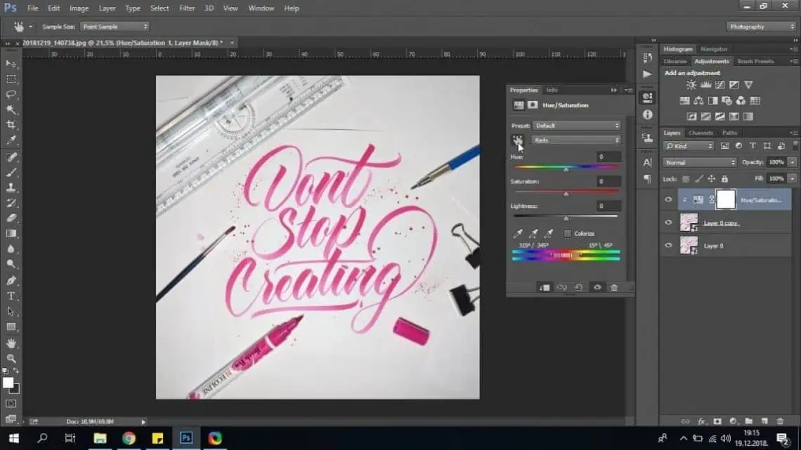 5 ways you can add a gradient effect to your lettering - Lettering Daily