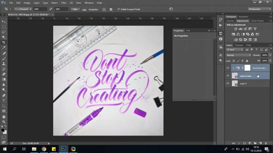 5 ways you can add a gradient effect to your lettering - Lettering Daily