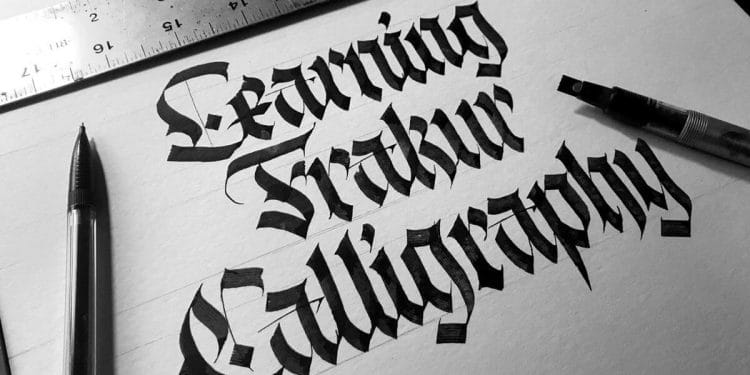 Calligraphy Tutorials 3 | Lettering Daily