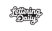 The Lettering Daily Logo